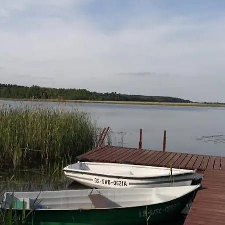 Basiowka Nad Jeziorem Ferienhaus Boszkowo