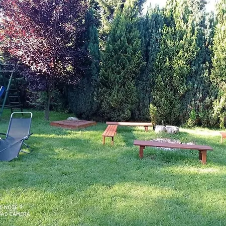 Casa de Férias Basiówka Nad Jeziorem Boszkowo