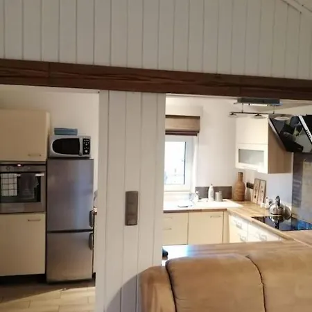 Basiowka Nad Jeziorem Ferienhaus Boszkowo