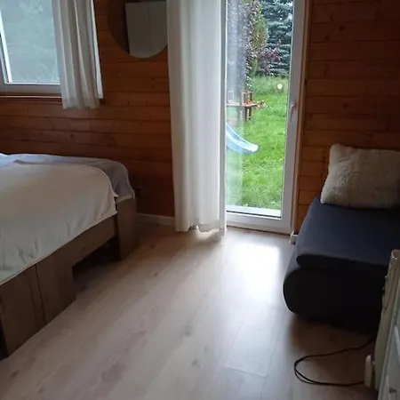 Basiowka Nad Jeziorem Ferienhaus