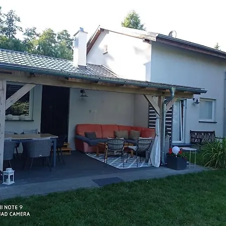 Ferienhaus Basiowka Nad Jeziorem *