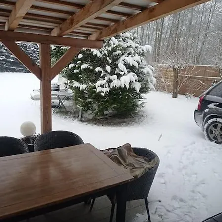 Basiowka Nad Jeziorem Ferienhaus Boszkowo