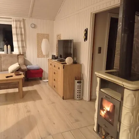 Basiówka Nad Jeziorem Casa de Férias Boszkowo