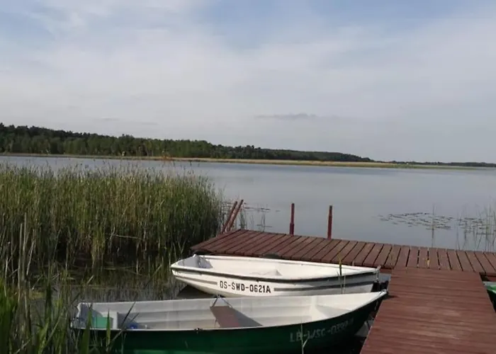 Basiowka Nad Jeziorem Ferienhaus Boszkowo