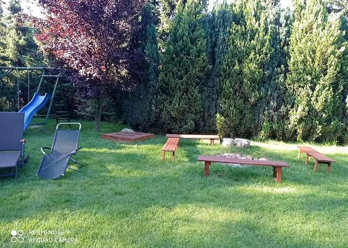 Ferienhaus Basiowka Nad Jeziorem Boszkowo