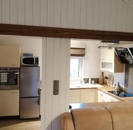 Basiowka Nad Jeziorem Ferienhaus Boszkowo