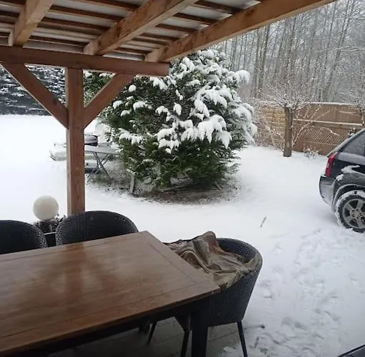 Basiowka Nad Jeziorem Ferienhaus Boszkowo