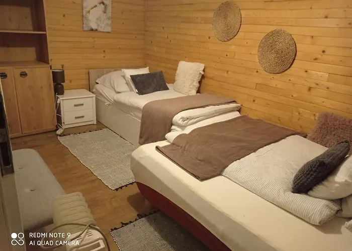 Ferienhaus Basiowka Nad Jeziorem