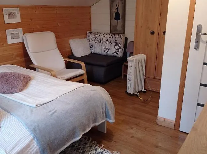 Basiowka Nad Jeziorem Ferienhaus Boszkowo