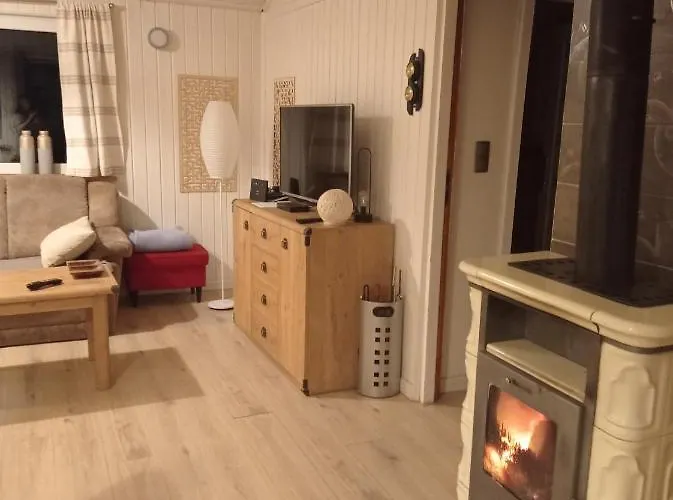 Basiowka Nad Jeziorem Ferienhaus Boszkowo