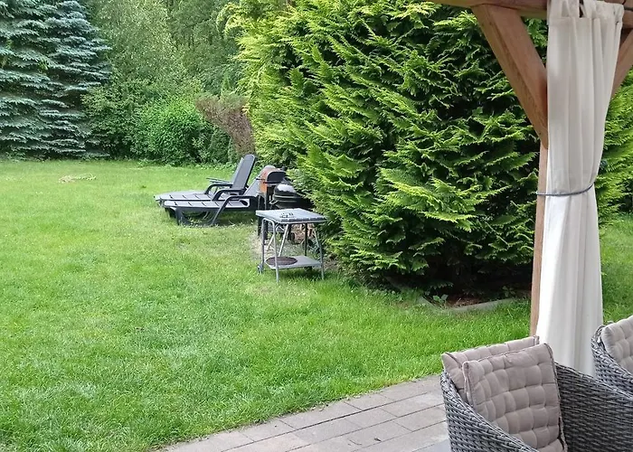 Basiowka Nad Jeziorem Ferienhaus