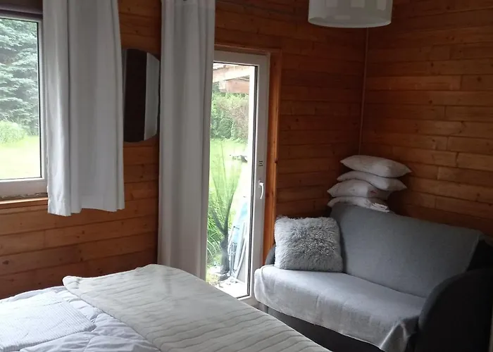 Ferienhaus Basiowka Nad Jeziorem *