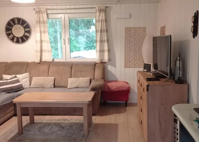 Basiowka Nad Jeziorem Ferienhaus Boszkowo