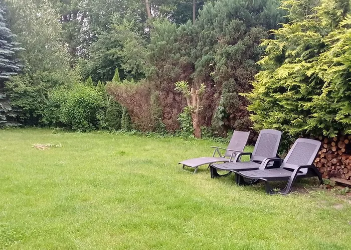 Ferienhaus Basiowka Nad Jeziorem *