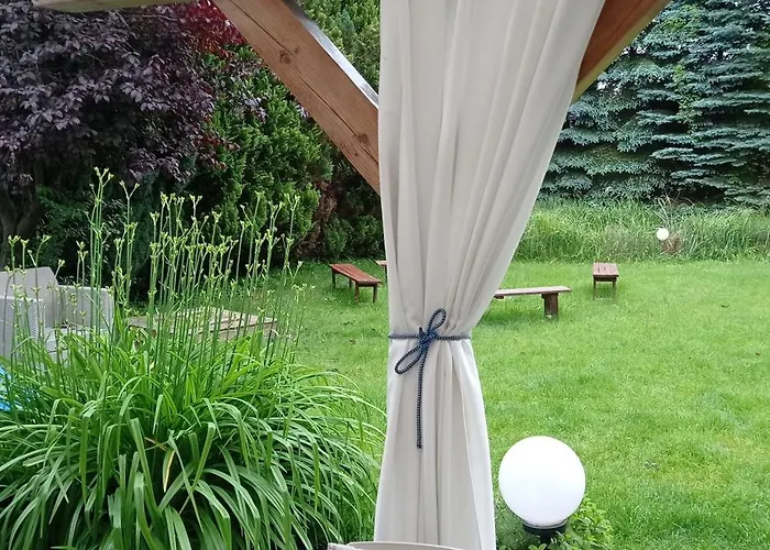 Basiowka Nad Jeziorem Ferienhaus Boszkowo